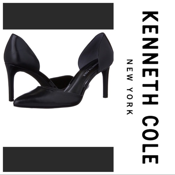 Kenneth Cole Shoes - Black Kenneth Cole Pump